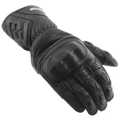 Bogotto Isoa perforierte Motorrad Handschuhe XS