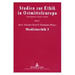 Medizinethik 3, Fachbücher von Jan C. Joerden, Josef N Neumann