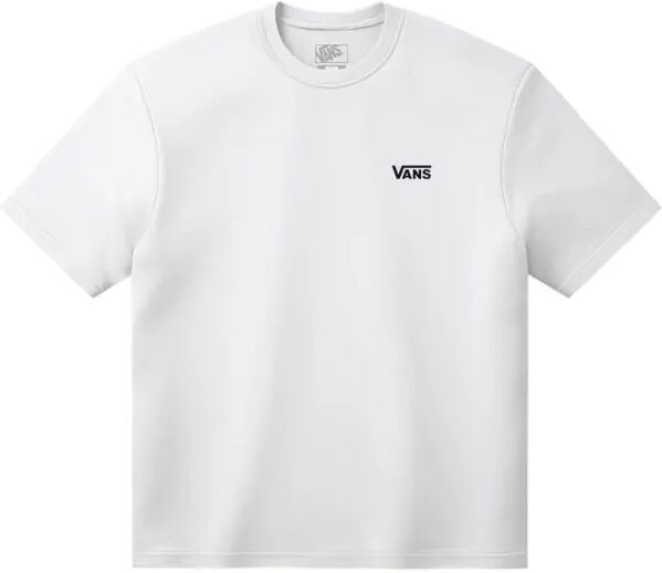 T-Shirt Vans Left Chest II (XS - Weiß)
