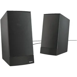 Hama PC-Lautsprecher »Sonic LS-208« schwarz