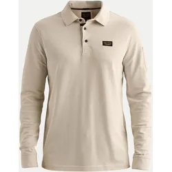 Long sleeve polo American Classic Beige XXL