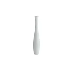 HOME STORY Deko Vase   , weiß , Polyresin (Kunstharz) , Maße (cm): H: 85  Ø: 14