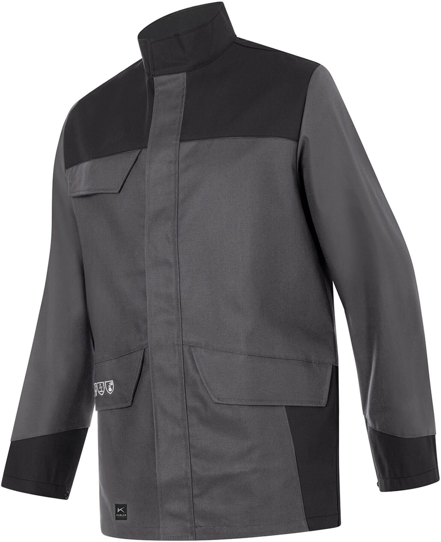 Kübler Jacke SAFETY X COMPACT anthrazit/schwarz 52 ; Kübler Workwear (1879 8413-9799-52)