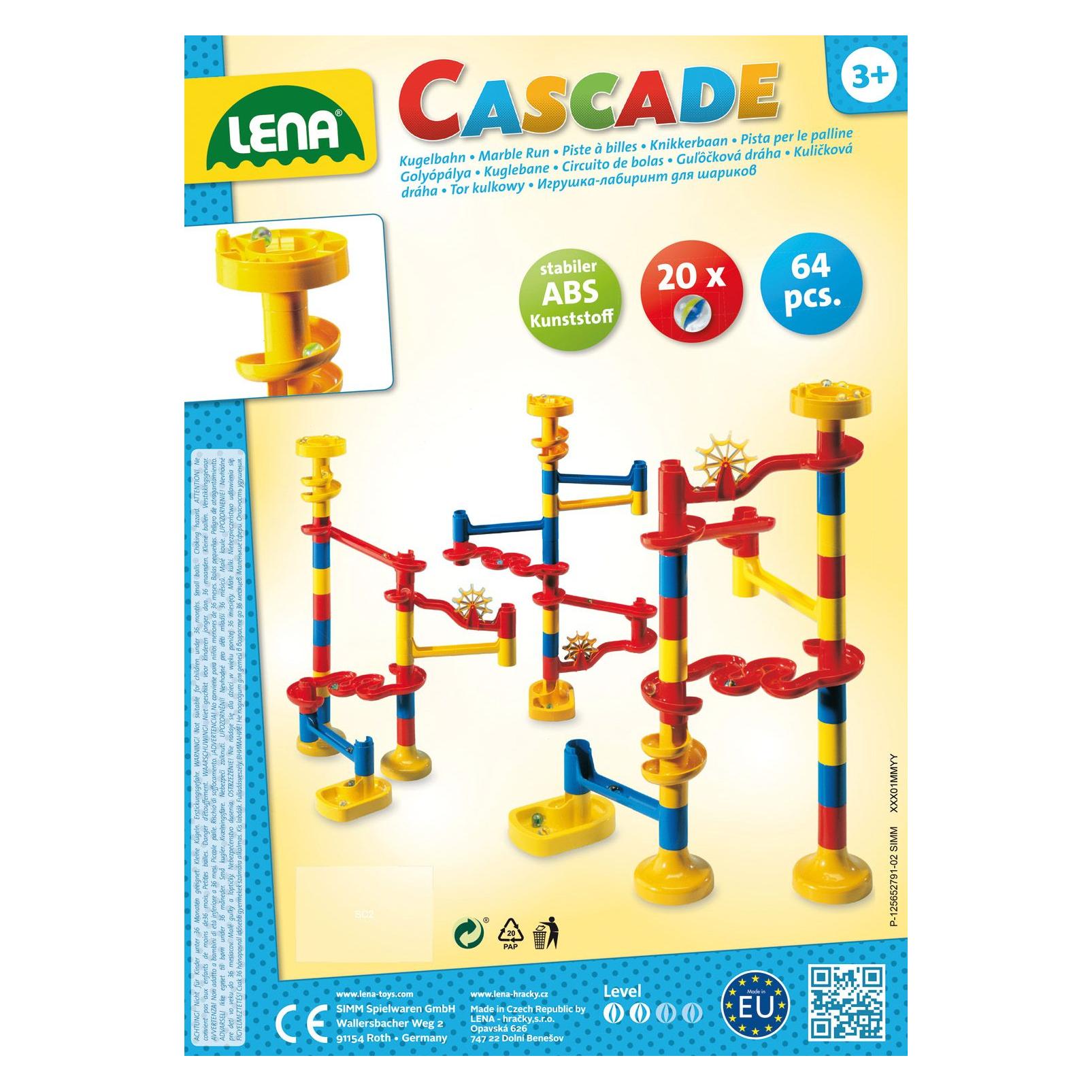 Lena Cascade Kugelbahn KIGA 65279 (SM65279)