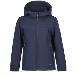ICEPEAK Konan Softshelljacke Kinder 390 - dark blue 116