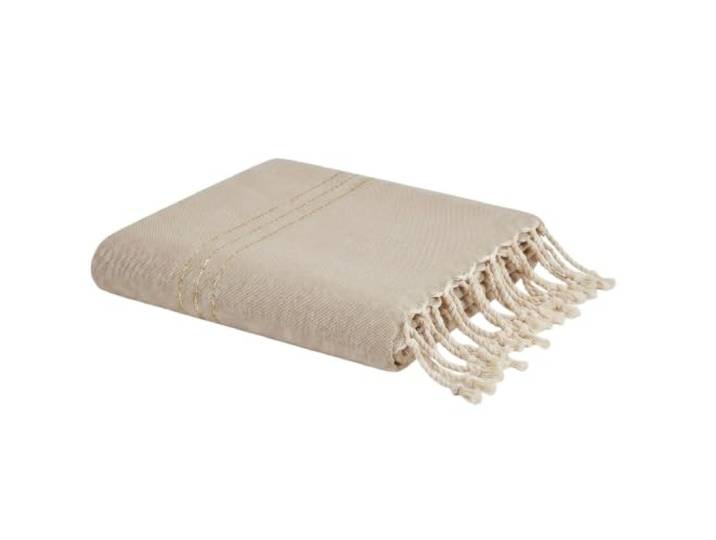 Reva - Fouta Serviette Plage XXL Coton recyclé 2x3 m Bali - 200 x 300 cm