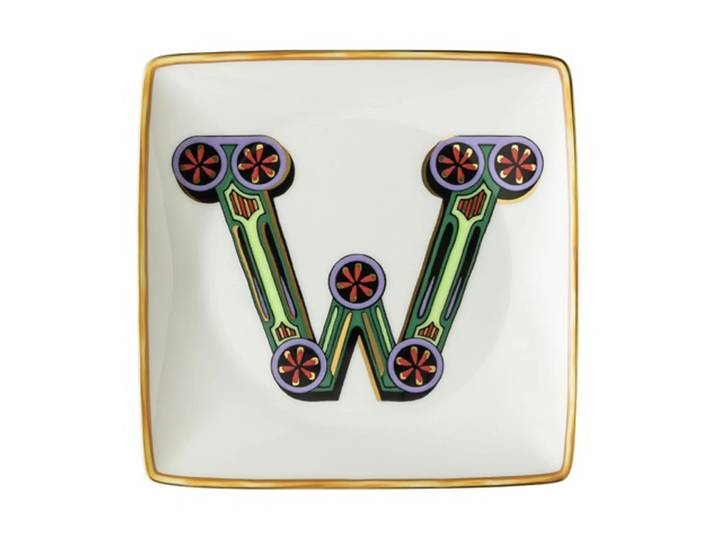 Versace Assiette 12 cm Versace Holiday Alphabet W