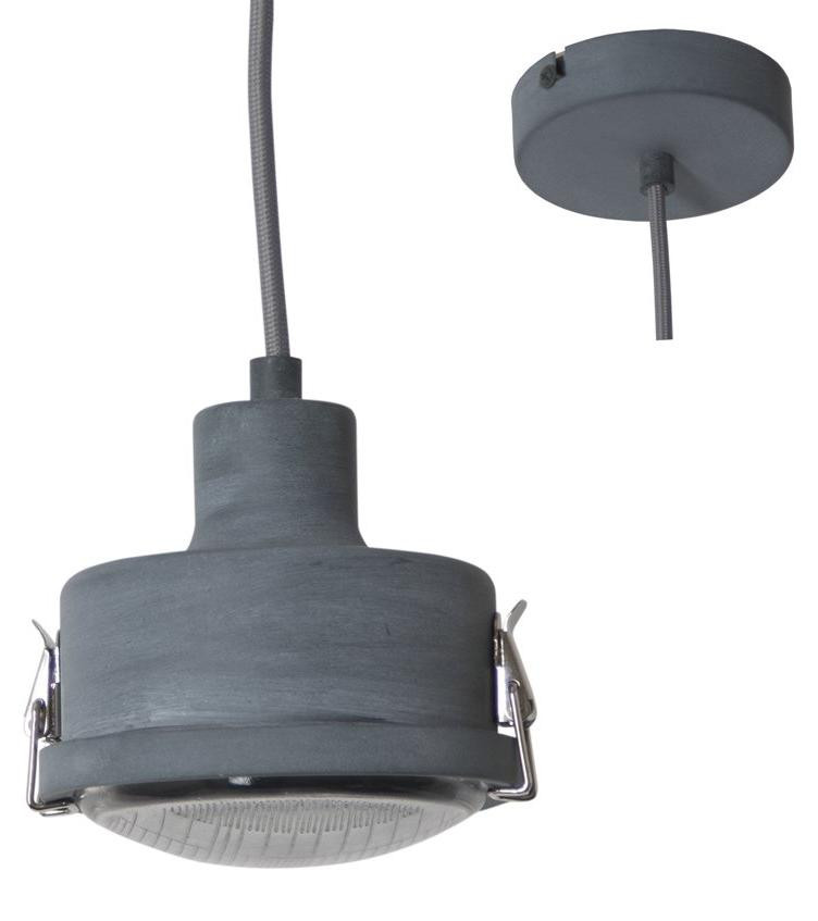 KS Verlichting Hanglamp Satellite loodgrijs