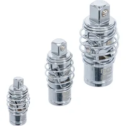 BGS Kardangelenk-Satz | mit Feder | 6,3 mm (1/4"") / 10 mm (3/8"") / 12,5 mm (1/2""...