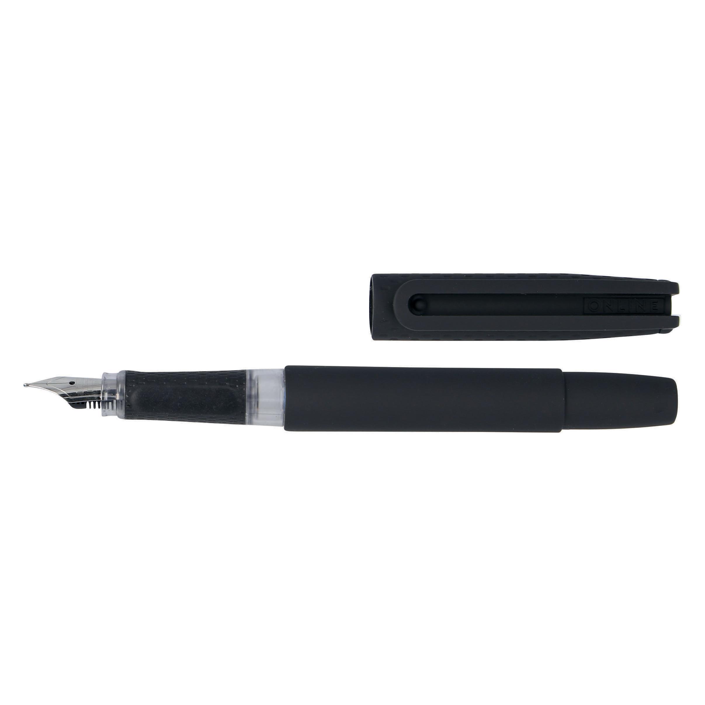 Online Füllhalter Bachelor Semi M 54138/3D Soft Black (1x) (54138/3D)