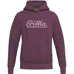 ERIMA Retro 2.0 Hoodie Unisex Erwachsene, Größe XS in Rot Rot