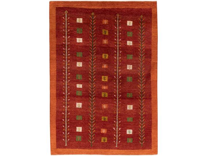 Perser Gabbeh Harmonia Teppich 168x237 Handgeknüpft Modern Orientteppich Perserteppich Wolle