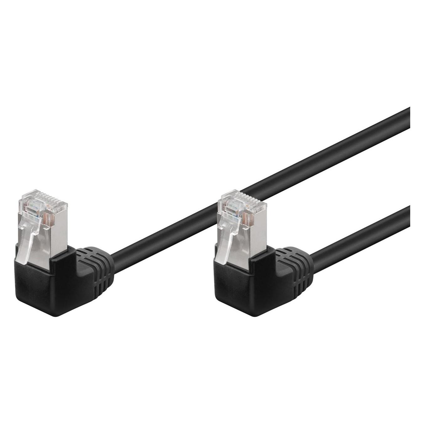 Goobay Netzwerkkabel (F/UTP, CAT5e, 0.50 m) (96077)
