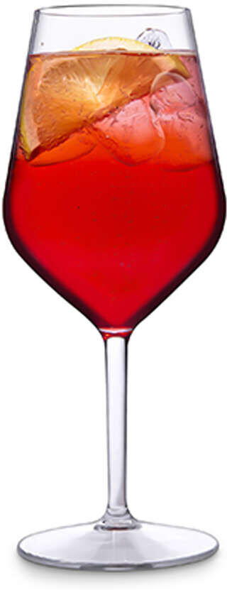 Brevetti Waf Calice infrangibile Event 47 cl - 6 pezzi