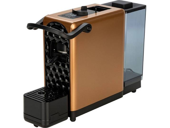 Didiesse Kaffeepadmaschine Dark Side bronzo