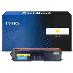 Toner kompatibel mit Brother TN-910Y - Gelb - Extra hohe Kapazität