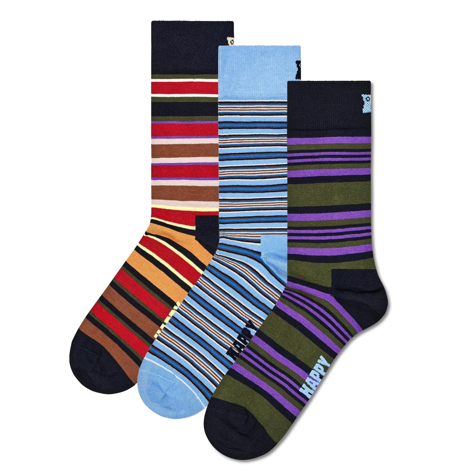 Graphic Socks 3 Pack Unisex Socken