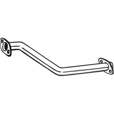 Bosal Abgasrohr [Hersteller-Nr. 750-207] für Nissan