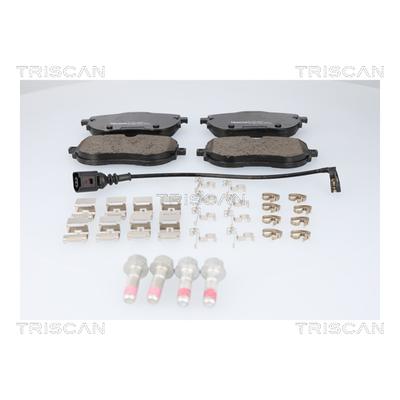 TRISCAN Bremsbelagsatz, Scheibenbremse 8110 291005 für VW