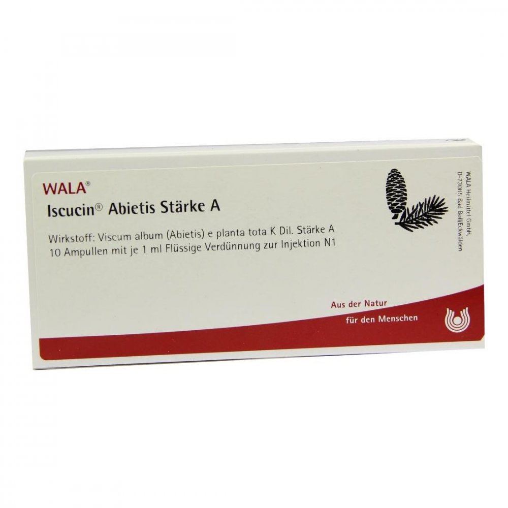 WALA Heilmittel GmbH Iscucin Abietis St.a Ampullen 04428686