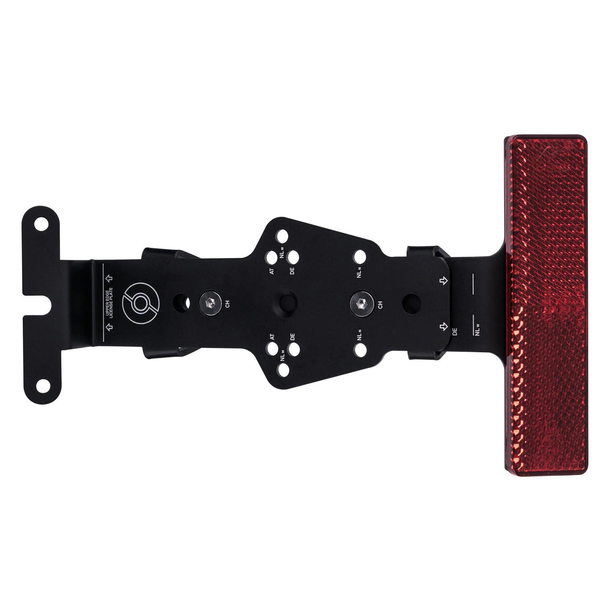 Supernova Universal Legal Kit Kennzeichenhalter L1e Bikes (Q-ULK-01)