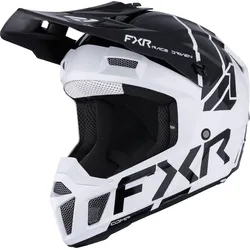 FXR Clutch Jugend Motocross Helm