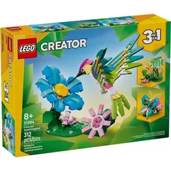 LEGO® Creator 3in1 31384 Wilde Tiere: Bunter Kolibri