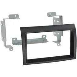  2 DIN Radioblende Fiat Citroen Peugeot mit Radiovorbereitung 