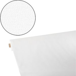 Papstar Tischdeckenrolle Soft Selection Plus 86468, abwischbar, weiß, aus stoffähnlichem 70 g/m² PP-Vlies, 0,9 x 25 m