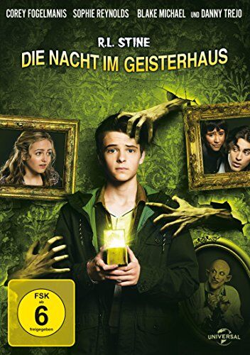 Corey Fogelmanis - R.L. Stine - Die Nacht im Geisterhaus - Preis vom 30.09.2026 22:30:23 h