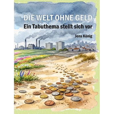 Die Welt ohne Geld, Gebundene Ausgabe von Jens König, BoD – Books on Demand, 978-3-696-36833-3
