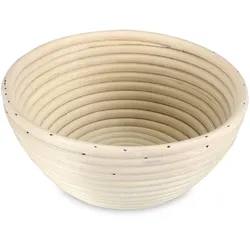 Städter Gärkorb Rund Rattan 17cm / H 7,5 cm