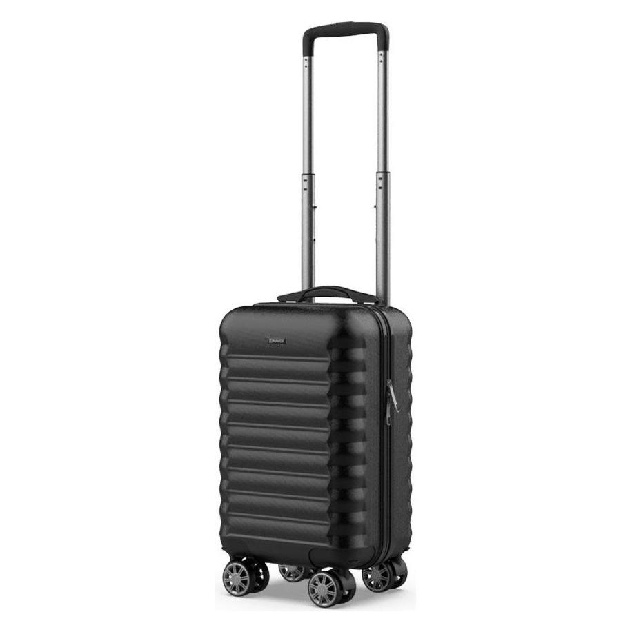 Numada Upfly underseat xxs cabin suitcase black 25 x 20 x 40 cm (64850598)