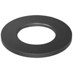 Quooker Rosette Seifenspender schwarz BRSDBLK