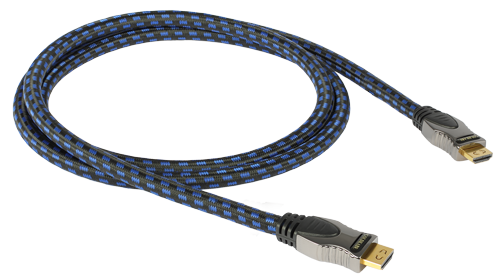 Goldkabel kabel highline HDMI - 0,5m
