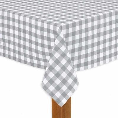 Buffalo Check 100 Cotton Tablecloth