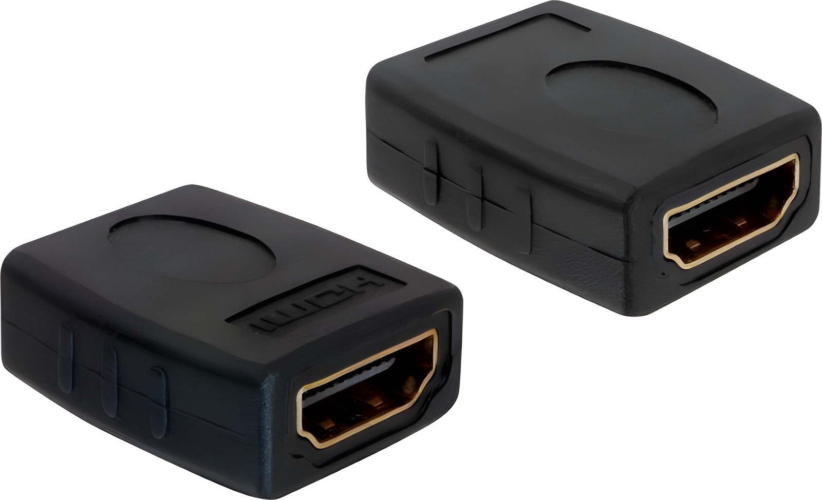 Delock HDMI-koppeling HDMI-vrouwelijk naar HDMI-vrouwelijk
