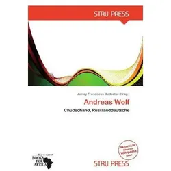 Andreas Wolf, Ratgeber von Jamey Franciscus Modestus