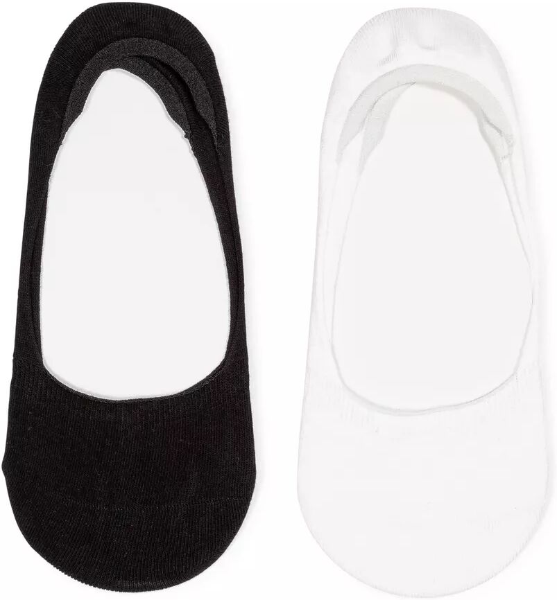 Dim - Duopack, Füsslinge, für Damen, Schwarz/Weiss, Größe 35-38