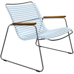 CLICK Lounge-Sessel Outdoor Dusty Hellblau