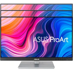 ASUS ProArt PA247CV (1920 x 1080 Pixel, 23.80"), Monitor, Schwarz, Silber
