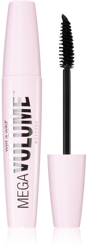 Wet n Wild MegaVolume mascara for maximum volume shade Very Black 6 ml