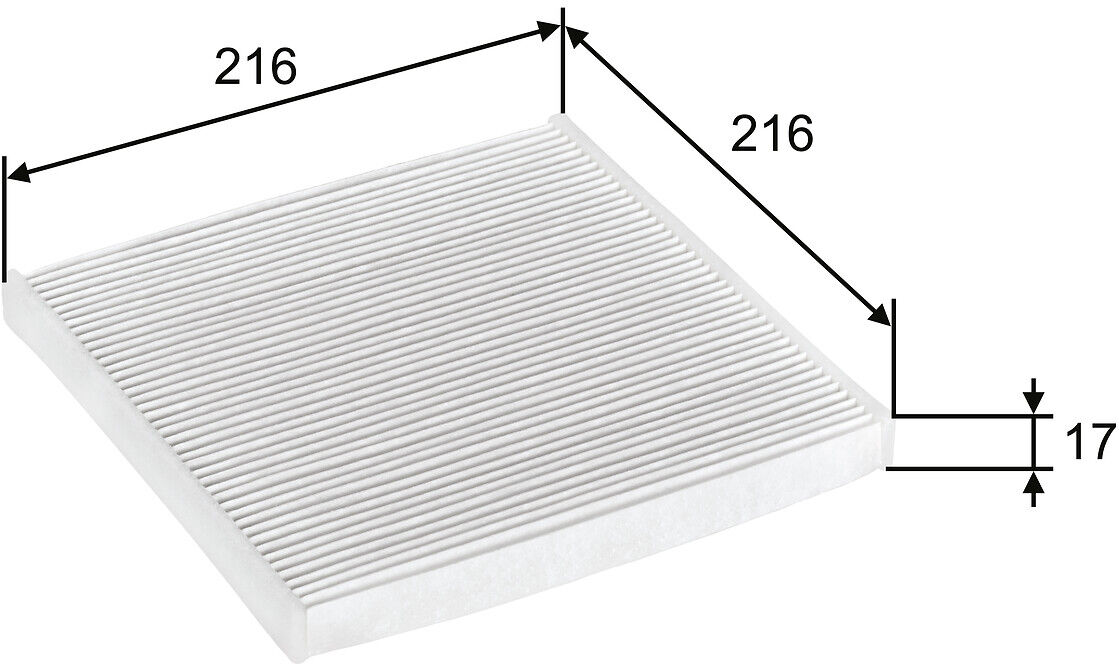 Valeo Filter, Innenraumluft Climfilter Comfort 698796 Für Lexus Mazda Subaru Toyota (Faw)
