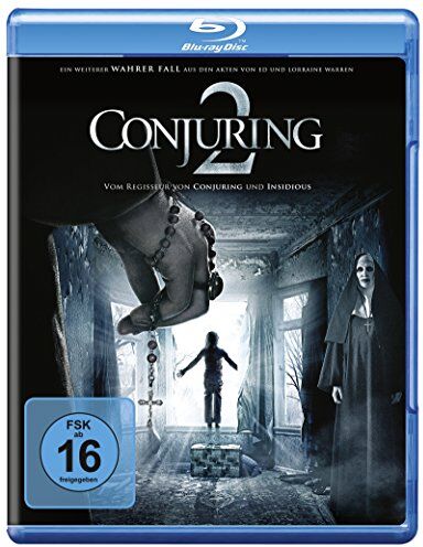James Wan - Conjuring 2 [Blu-ray] - Preis vom 11.10.2026 03:10:56 h