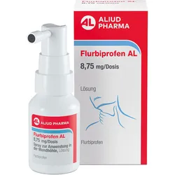Flurbiprofen Al 8.75 mg/Dosis Spray Anw.mundhöhle 15 ML