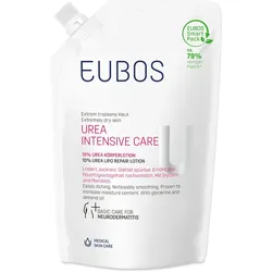 EUBOS Urea Intensive Care 10% Urea Körperlotion, Nachfüllbeutel 400 ml