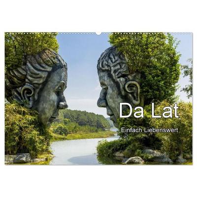 Da Lat Einfach Liebenswert (Wandkalender 2027 DIN A2 quer), CALVENDO Monatskalender