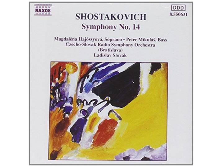 Czecho-Slovak Rso - Symphony 14