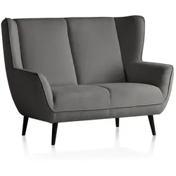 Exxpo by Gala Sofa Amarillo Stoff Dark Grey