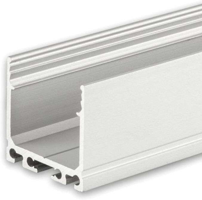 Isoled Led Aufbauprofil Surf24 Aluminium Eloxiert, 200cm